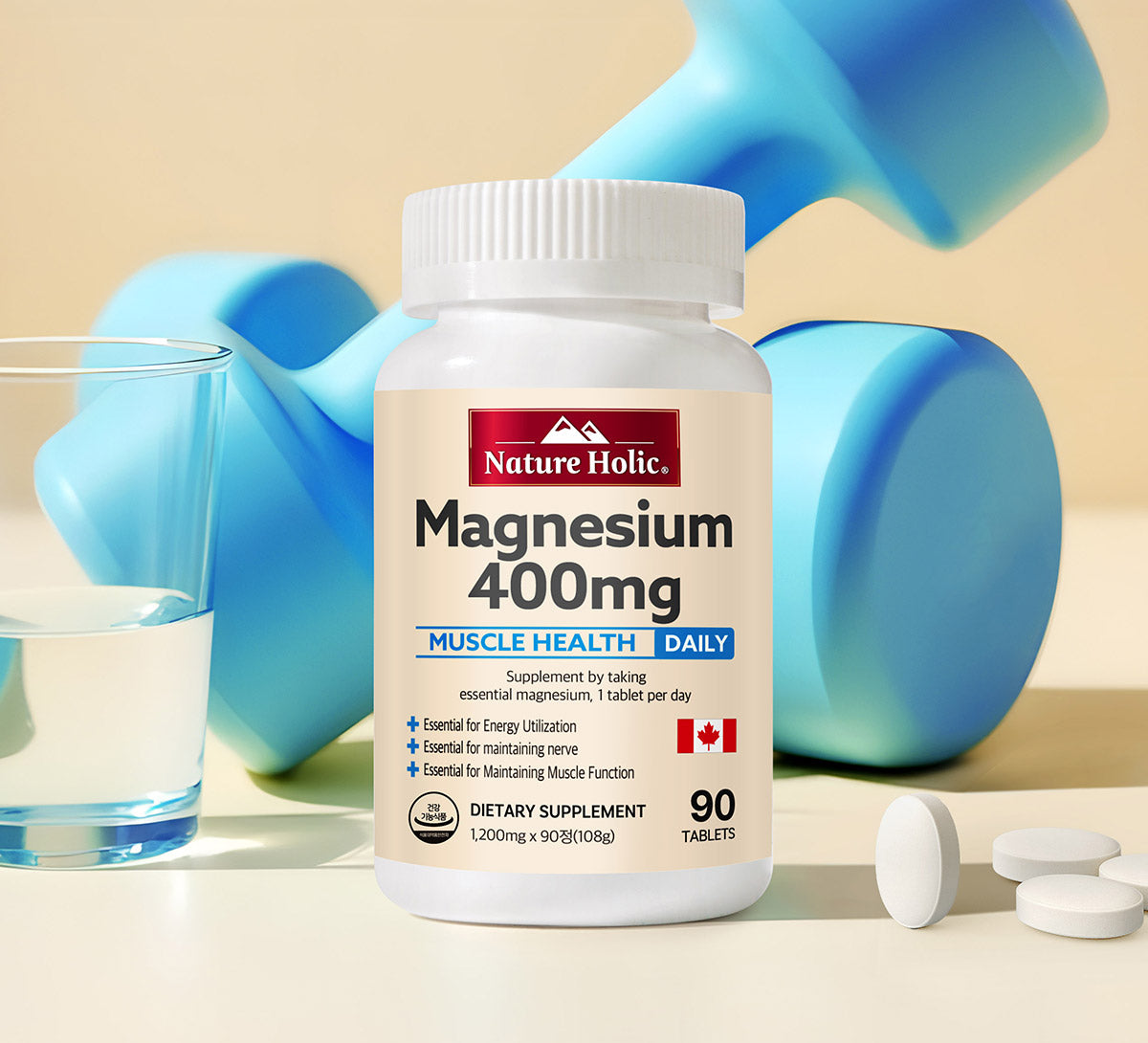 Magnesium 400mg