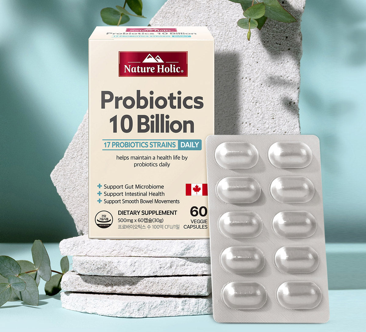 Probiotics 10 Billion