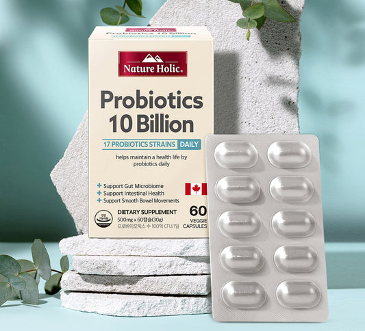 Probiotics 10 Billion