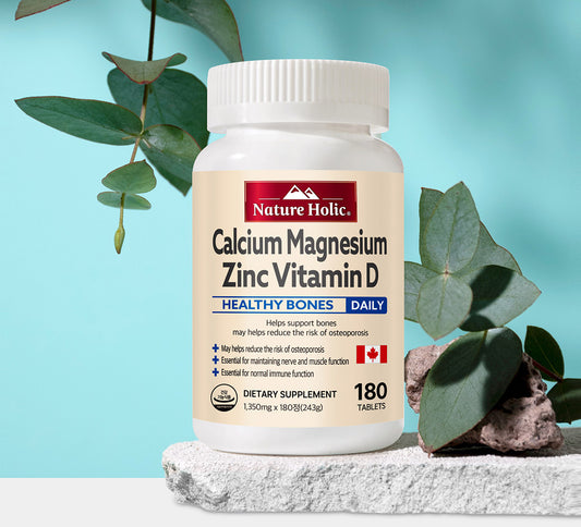 Calcium Magnesium Zinc Vitamin D